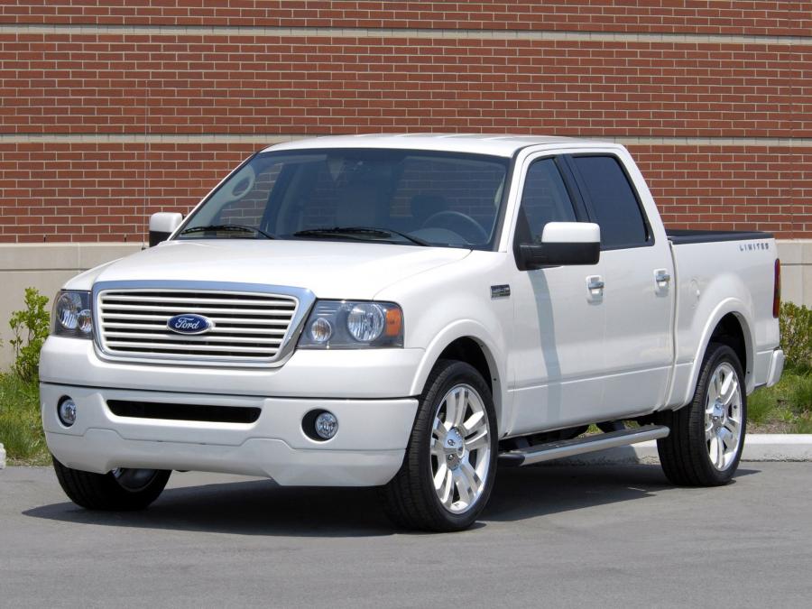  Ford F-150 Lariat Limited 2008 года  (фото 4 из 4)